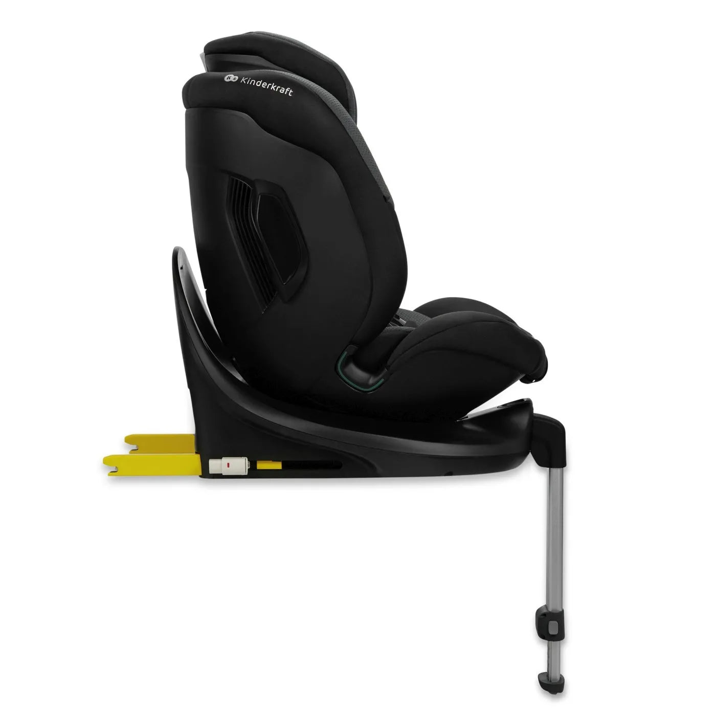 SCAUN AUTO KINDERKRAFT I-FIX, I-SIZE 40-150 CM, GRAPHITE BLACK, KINDERKRAFT