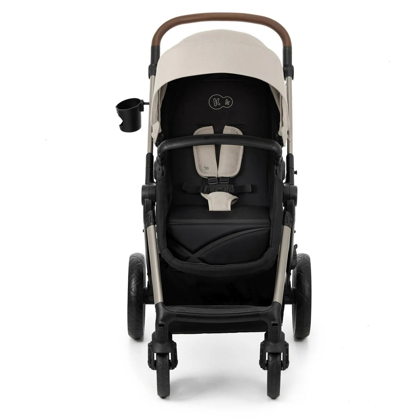 CARUCIOR 3 IN 1 KINDERKRAFT MOOV 2, MOONLIGHT GREY, KINDERKRAFT