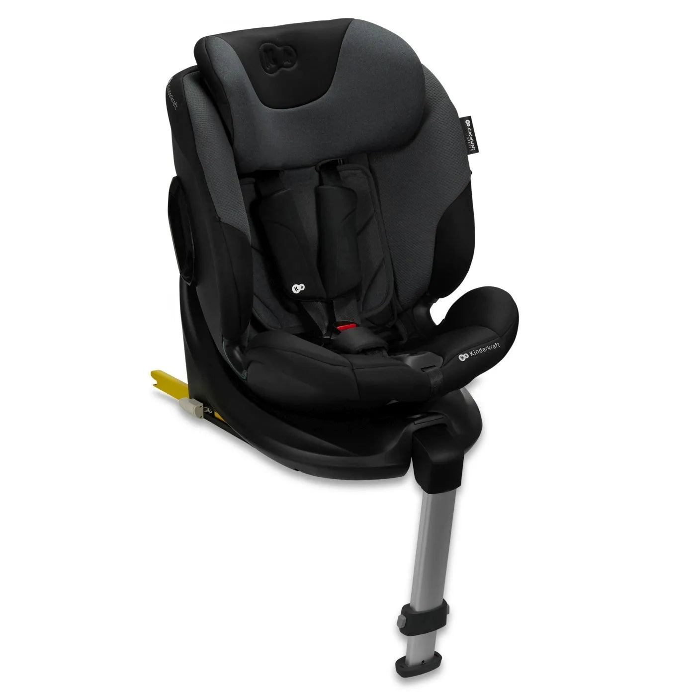 SCAUN AUTO KINDERKRAFT I-FIX, I-SIZE 40-150 CM, GRAPHITE BLACK, KINDERKRAFT