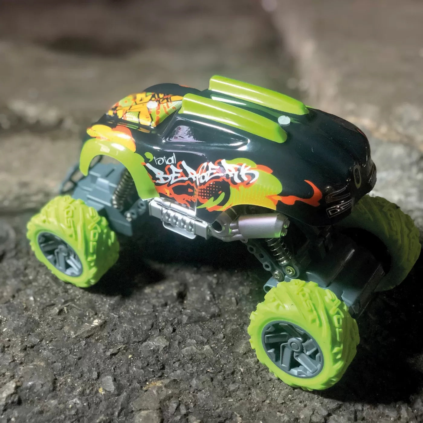MASINA CU TELECOMANDA EXOST R/C X-CRAWLER, SILVERLIT
