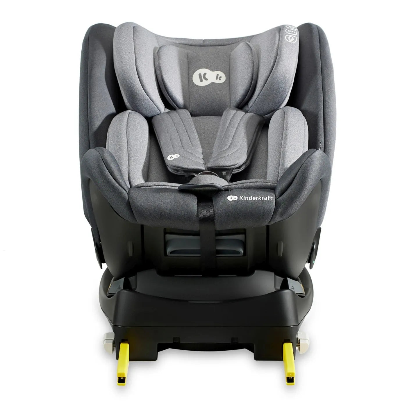 SCAUN AUTO I-SIZE, 40-125 CM, KINDERKRAFT XRIDER, GREY, KINDERKRAFT