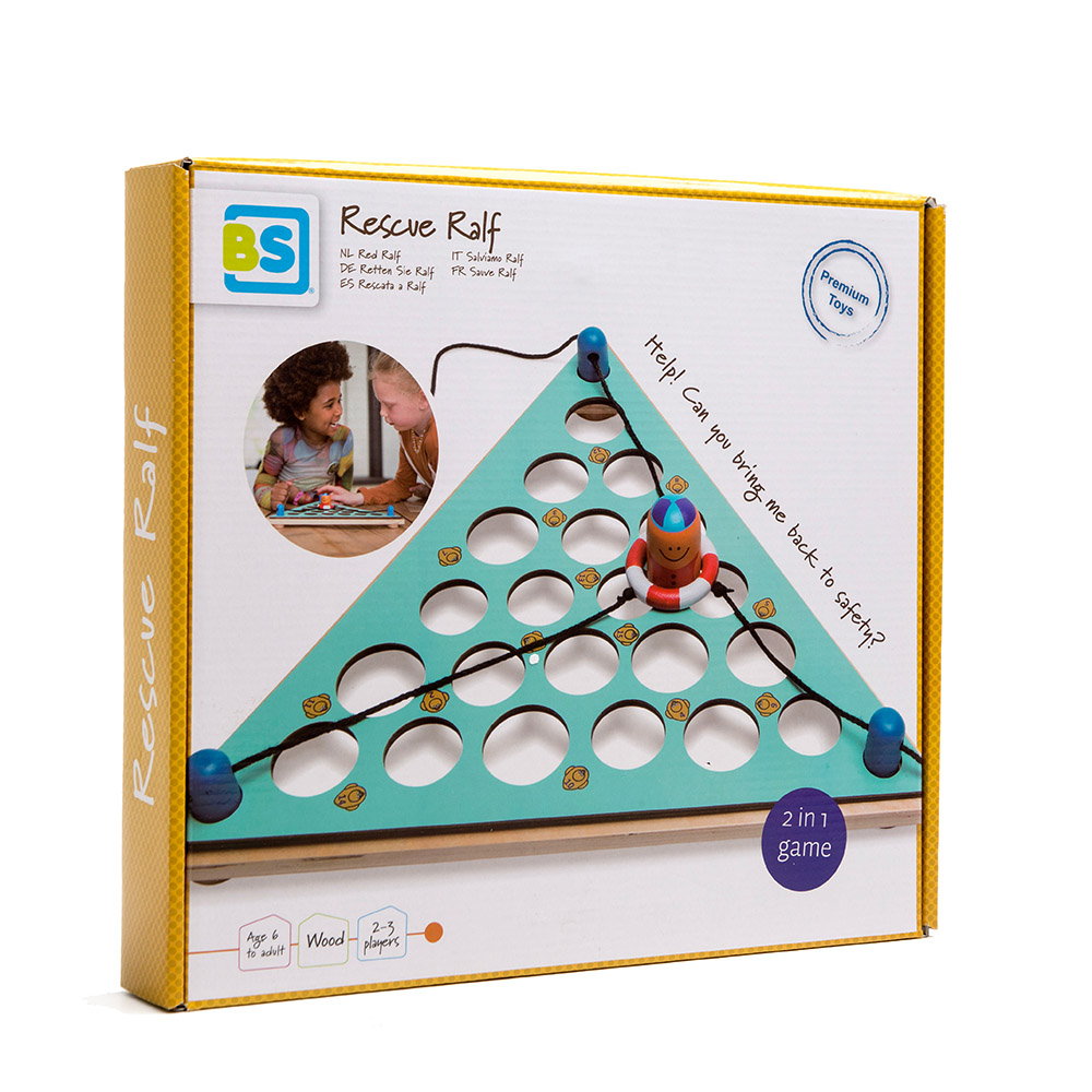 Joc de coordonare Salvati-l pe Ralf, BS Toys