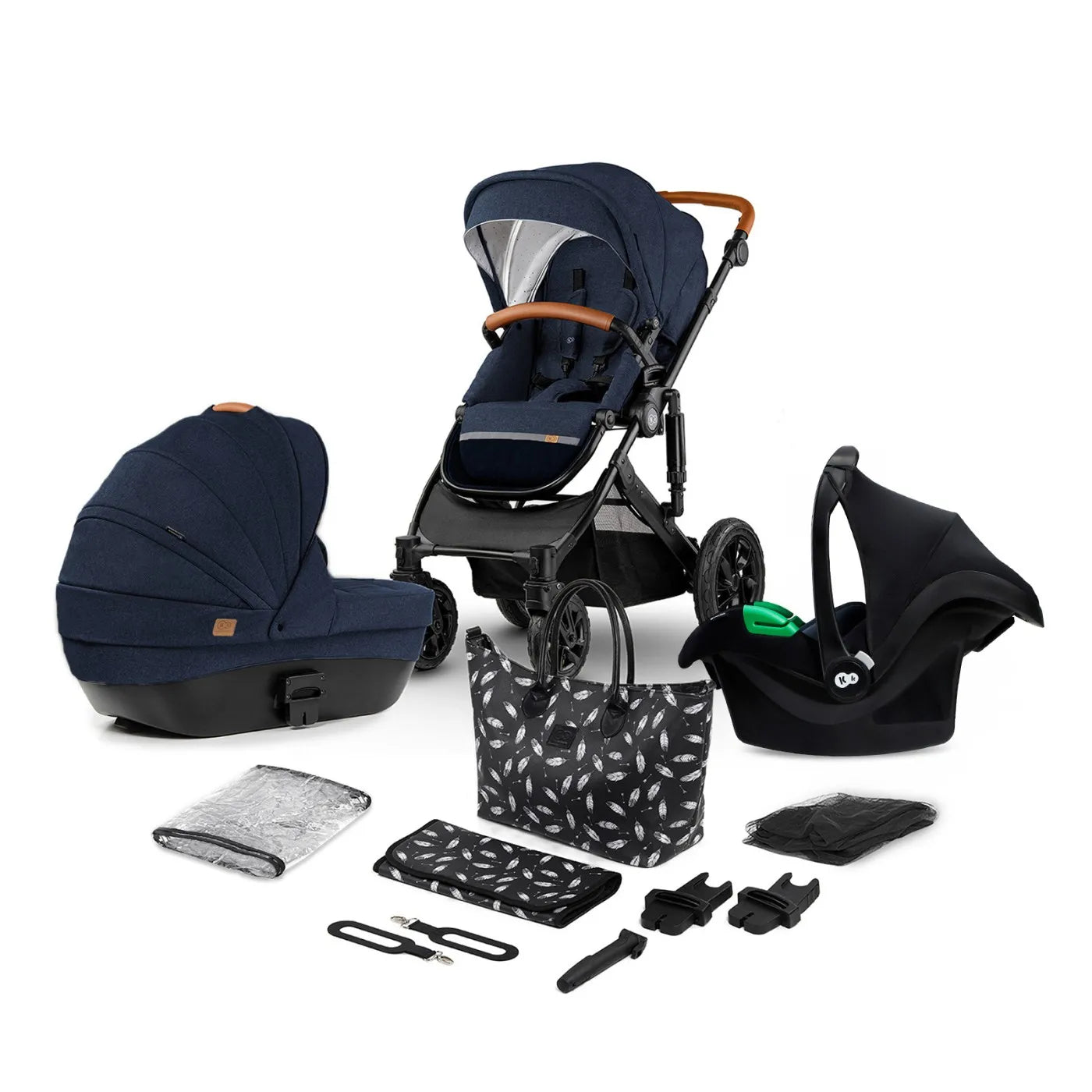 CARUCIOR 3 IN 1 KINDERKRAFT PRIME 2 3IN1 MINK PRO NAVY, KINDERKRAFT