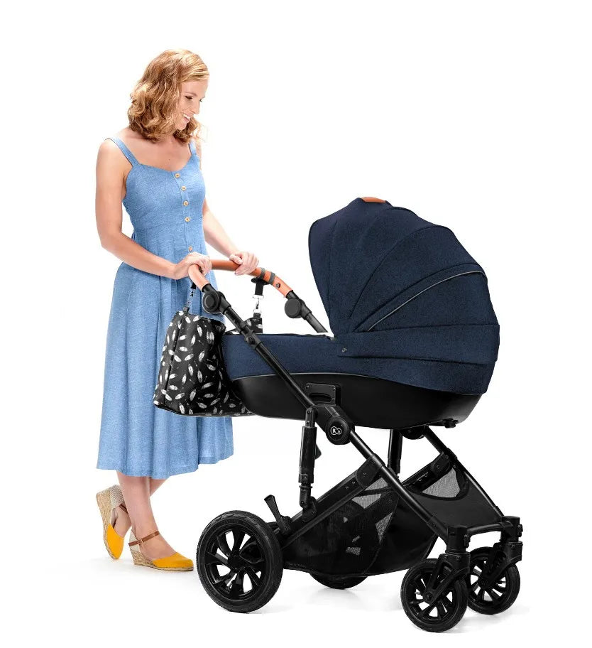 CARUCIOR 3 IN 1 KINDERKRAFT PRIME 2 3IN1 MINK PRO NAVY, KINDERKRAFT