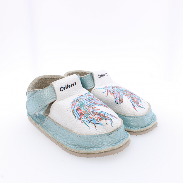 Pantofi / Sandale - Calut colorat