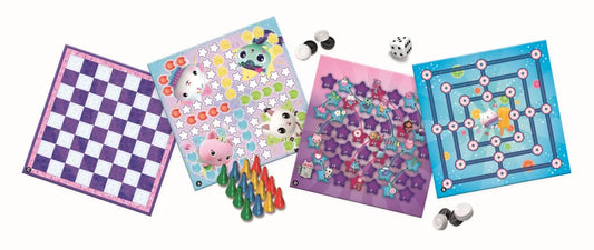 TREFL GABBYS DOLLHOUSE SET 15 JOCURI CLASICE, TREFL JOCURI