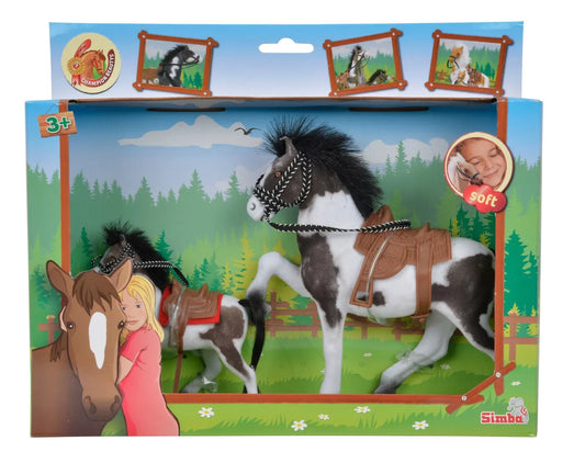 SIMBA CAL CHAMP BEAUTY HORSE NEGRU, SIMBA DIVERSE