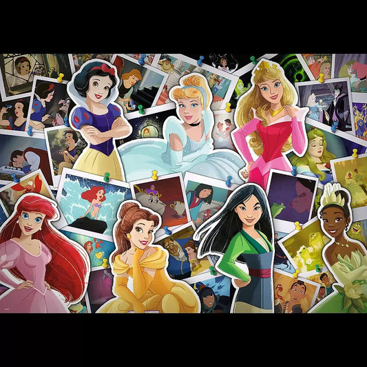 PUZZLE TREFL 1000 DISNEY PRINCESS MINUNATELE PRINTESE, TREFL 1000P