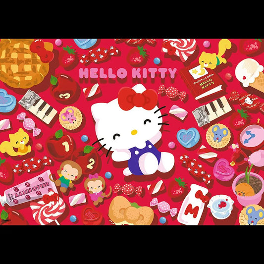 PUZZLE TREFL 1000 HELLO KITTY, TREFL 1000P
