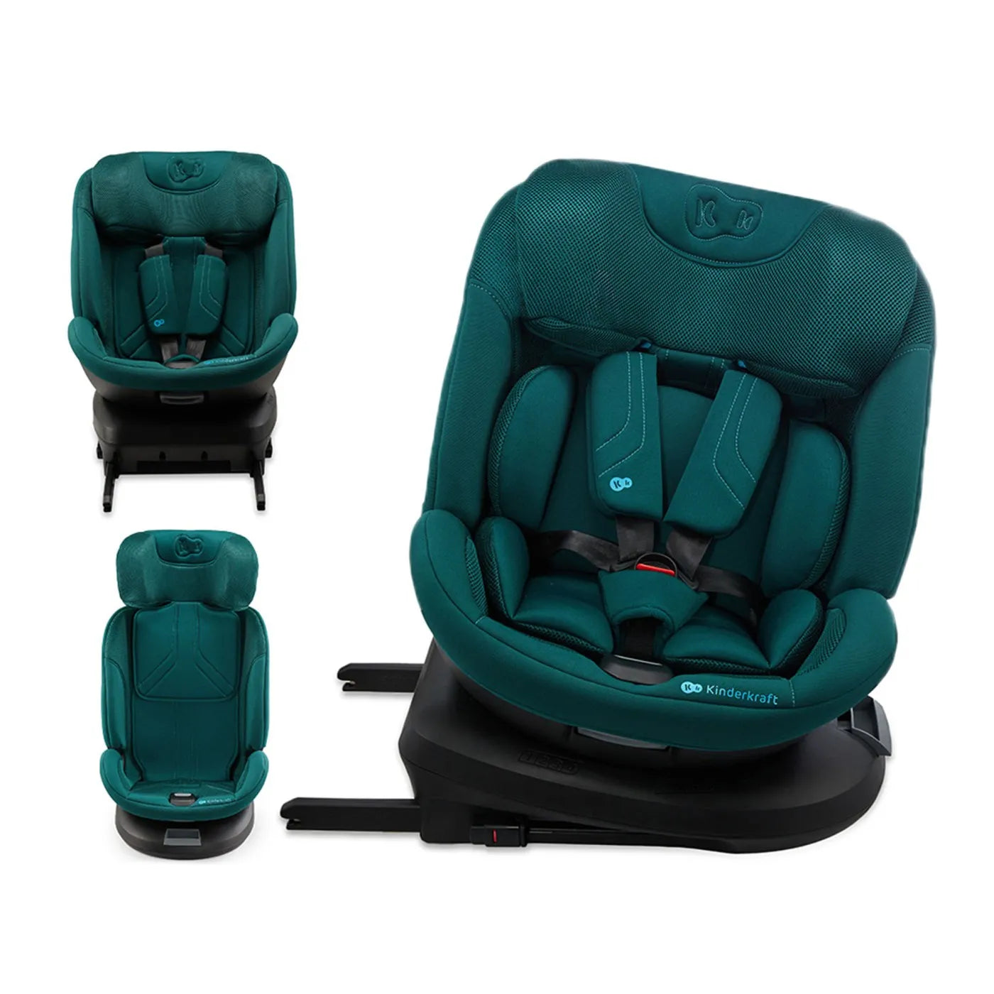 SCAUN AUTO KINDERKRAFT XPEDITION 3 I-SIZE 40-150 CM, GREEN, KINDERKRAFT