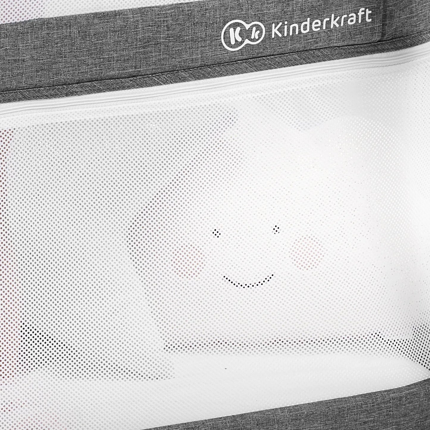 PATUT TRAVEL KINDERKRAFT SOFI, 4 IN 1, GREY, KINDERKRAFT