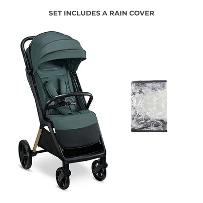 CARUCIOR SPORT KINDERKRAFT LOOM, 0-22 KG, JADE GREEN, KINDERKRAFT