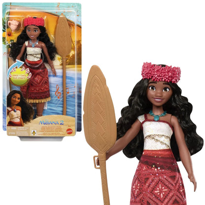 DISNEY PRINCESS PAPUSA VAIANA 2 CANTAREATA, DISNEY PRINCESS