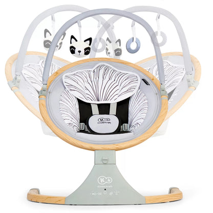 LEAGAN ELECTRIC 2 IN 1 KINDERKRAFT LUMI, GREY, KINDERKRAFT