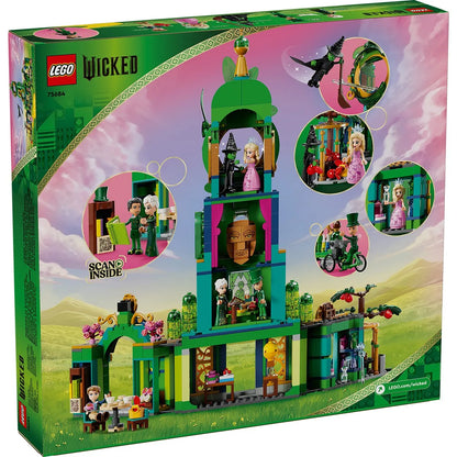LEGO WICKED BUN VENIT IN ORASUL DE SMARALD 75684, LEGO WICKED
