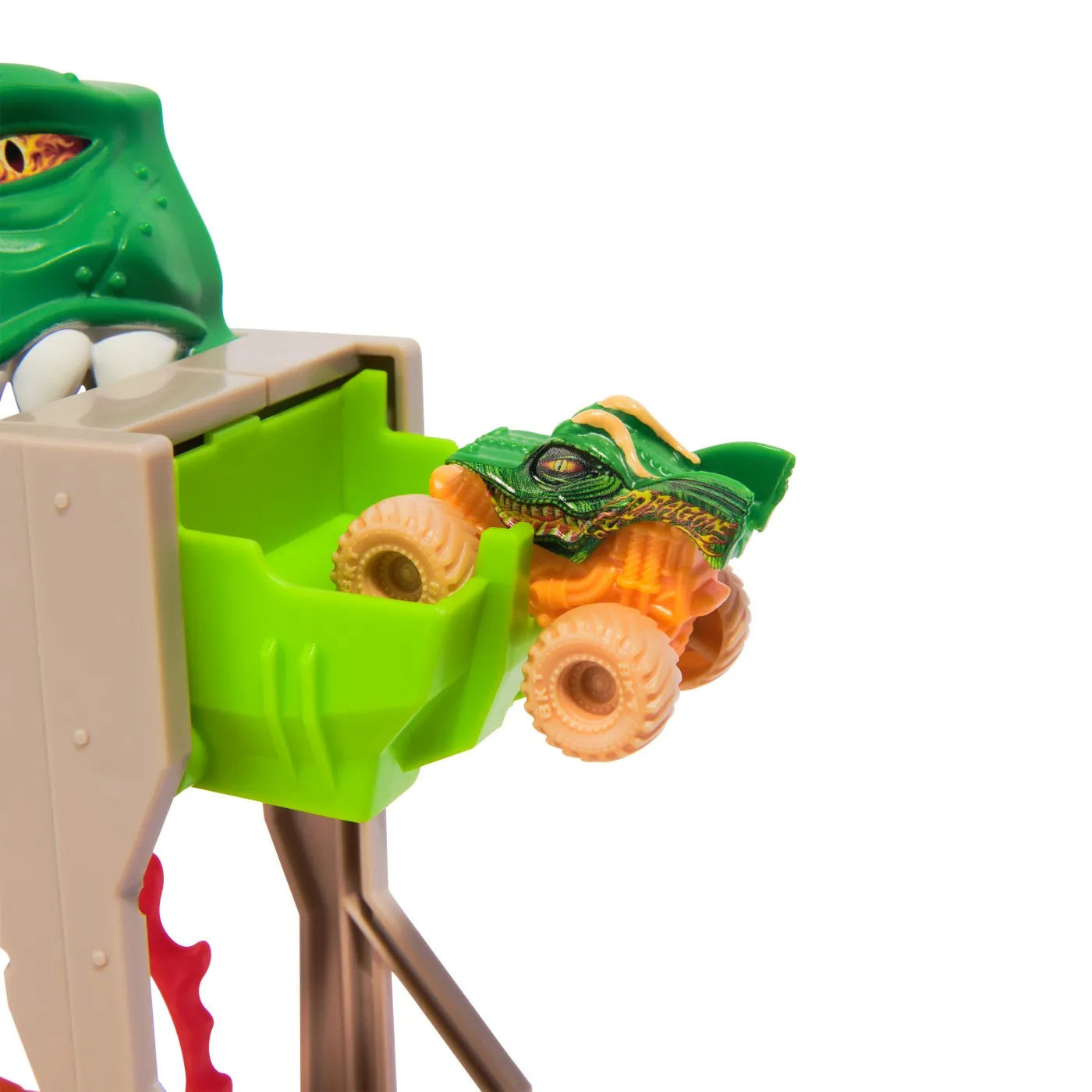 MONSTER JAM SET DRAGON DUNGEON OF DOOM, MONSTER JAM