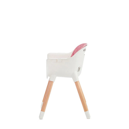 SCAUN DE MASA KINDERKRAFT SIENNA, 2 IN 1, PINK, KINDERKRAFT