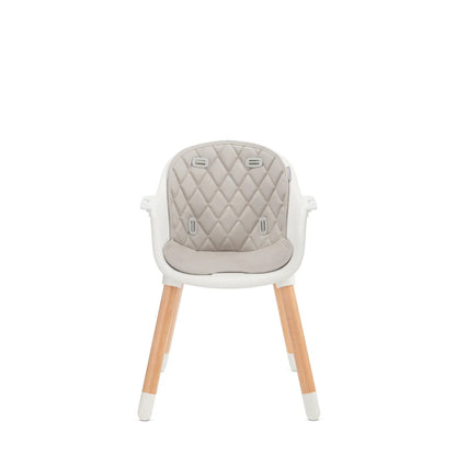 SCAUN DE MASA KINDERKRAFT SIENNA, 2 IN 1, GREY, KINDERKRAFT