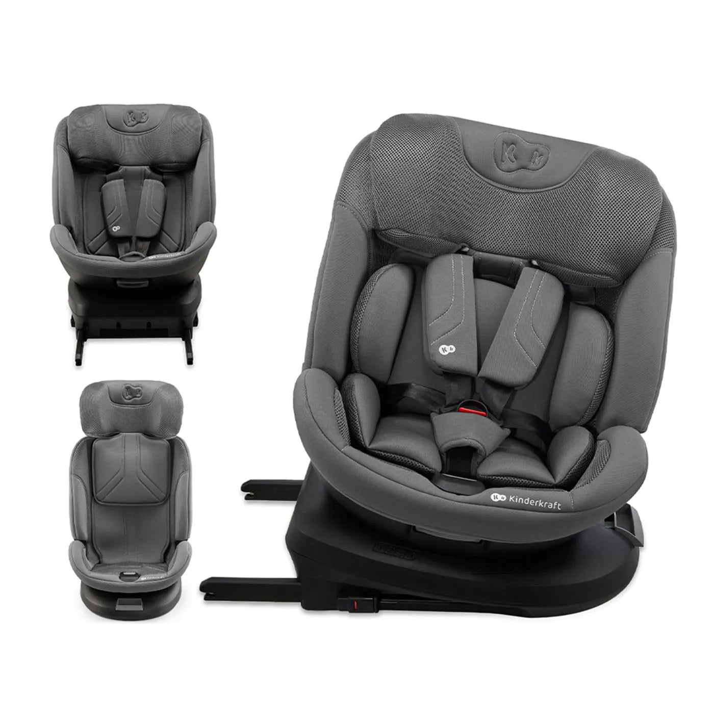 SCAUN AUTO KINDERKRAFT XPEDITION 3 I-SIZE 40-150 CM, GREY, KINDERKRAFT