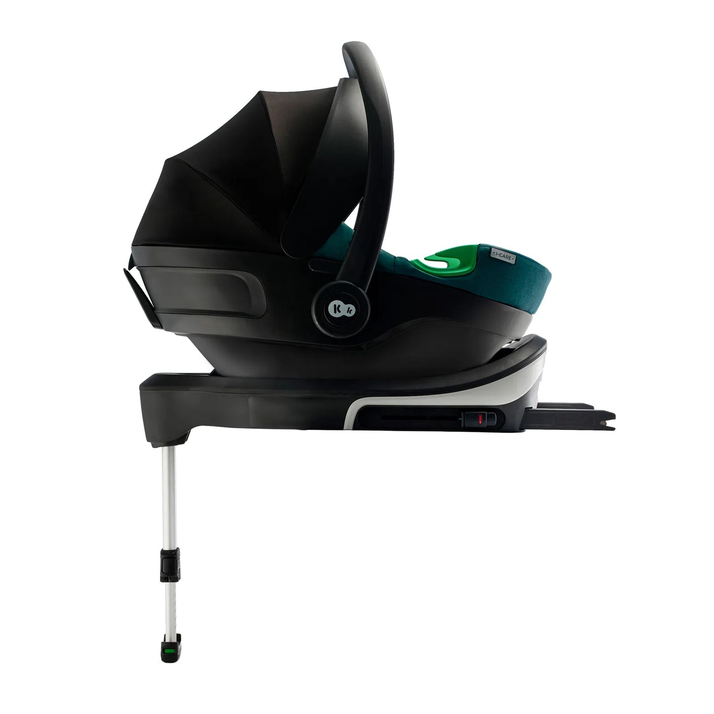 SCOICA AUTO KINDERKRAFT I-CARE I-SIZE 40-87 CM, RWF, HARBOR BLUE, KINDERKRAFT
