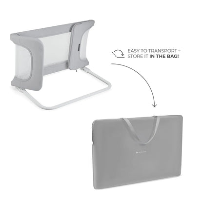 BARIERA DE PAT KINDERKRAFT GUARD AND DREAM LIGHT GREY, KINDERKRAFT