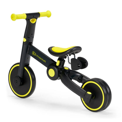 BICICLETA DE ECHILIBRU / TRICICLETA KINDERKRAFT 4TRIKE, BLACK VOLT, KINDERKRAFT