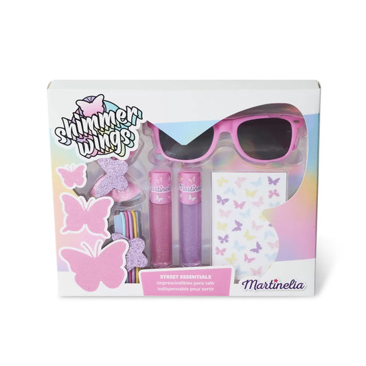 MARTINELIA SHIMMER WINGS SET INFRUMUSETARE 8 PIESE, SHIMMER WINGS