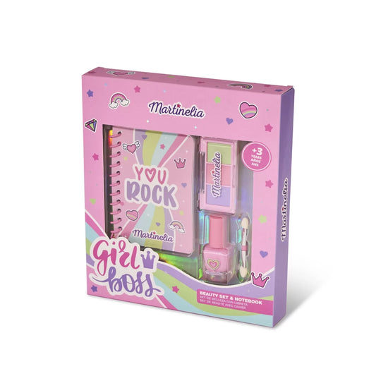 MARTINELIA SUPER GIRL SET INFRUMUSETARE SI NOTEBOOK, SUPER GIRL