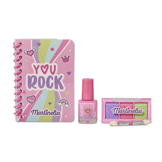 MARTINELIA SUPER GIRL SET INFRUMUSETARE SI NOTEBOOK, SUPER GIRL