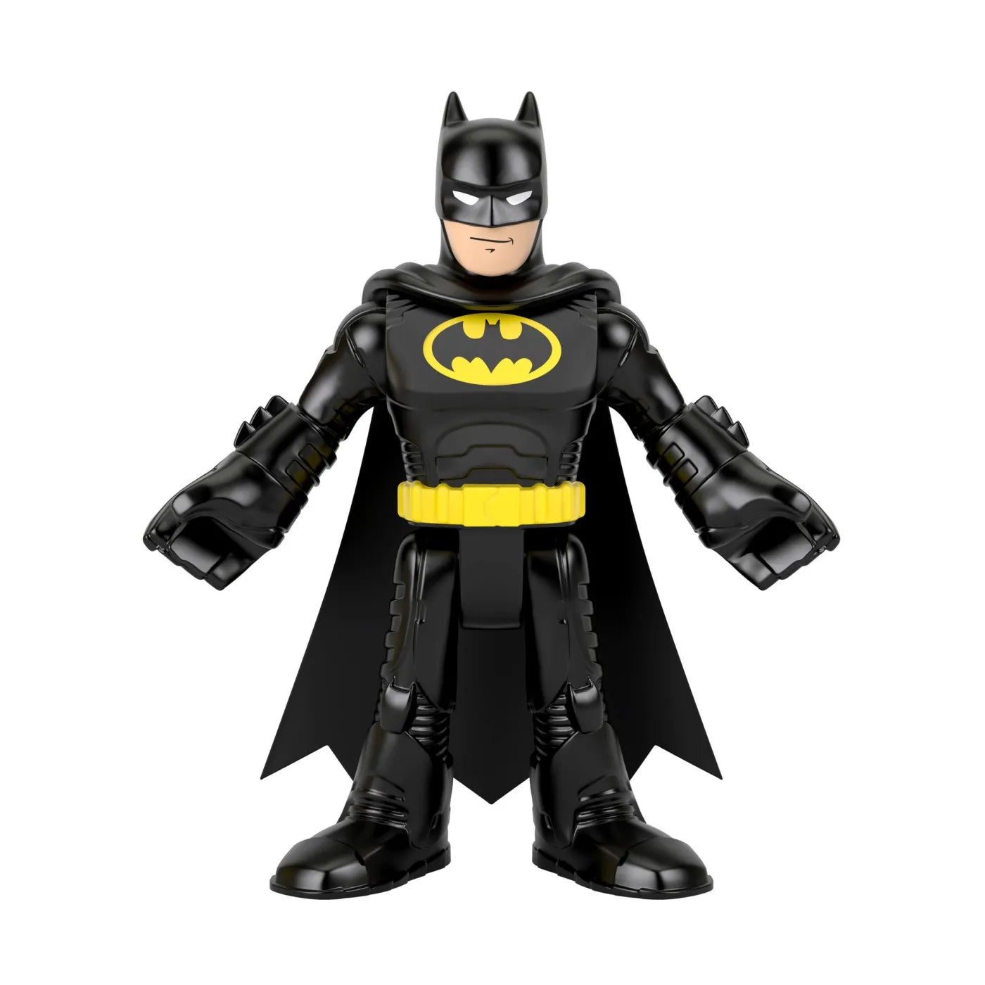 FISHER PRICE IMAGINEXT DC SUPER FRIENDS SET FIGURINA BATMAN SI COSTUM EXO CU LUMINI SI SUNETE, FISHER PRICE