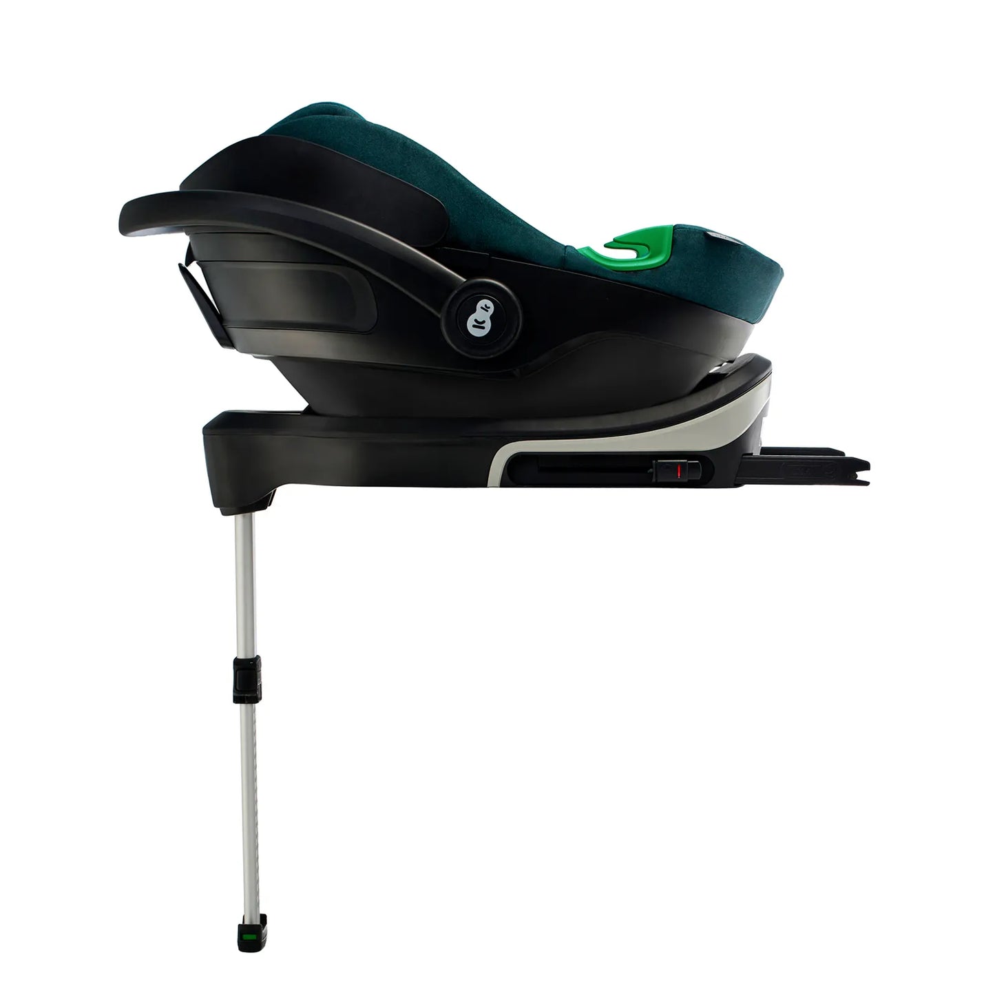 SCOICA AUTO KINDERKRAFT I-CARE I-SIZE 40-87 CM, RWF, HARBOR BLUE, KINDERKRAFT