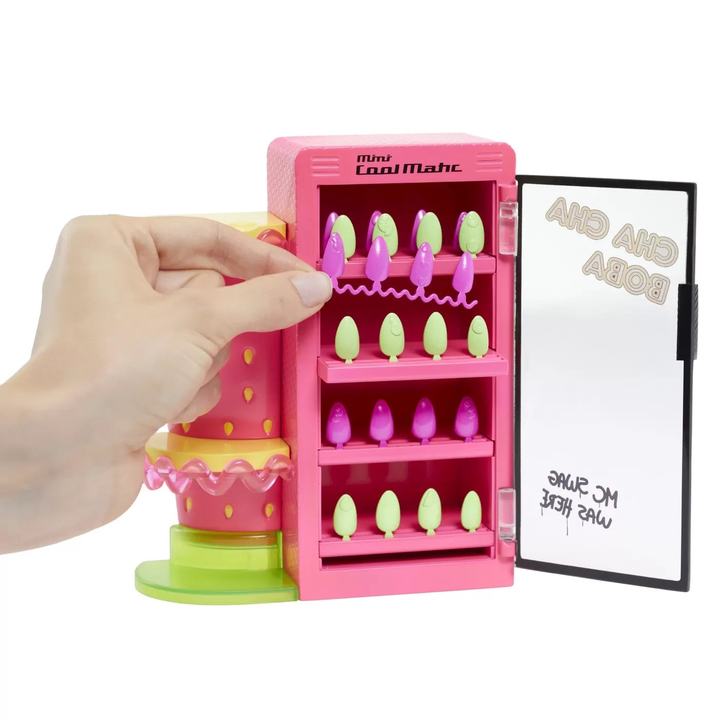 L.O.L. SURPRISE! OMG SWEET NAILS PINKY POPS FRUIT SHOP SET PAPUSA CU ACCESORII, LOL SURPRISE