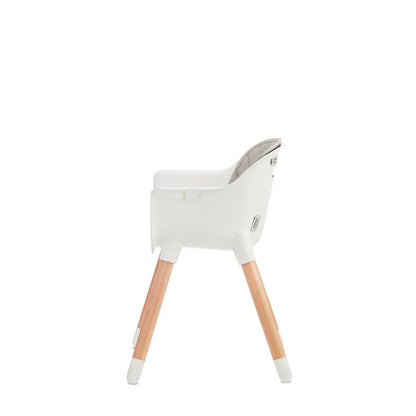 SCAUN DE MASA KINDERKRAFT SIENNA, 2 IN 1, GREY, KINDERKRAFT