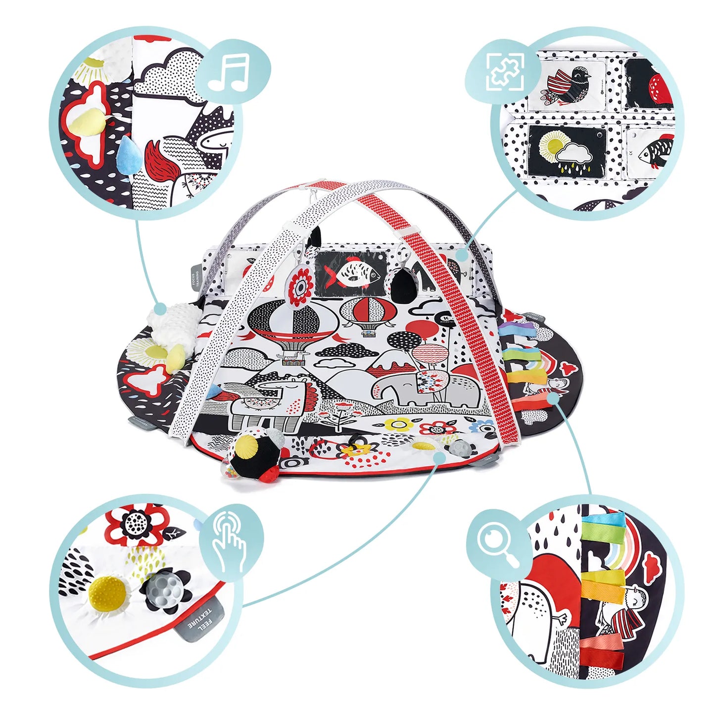 SALTEA DE JOACA EDUCATIONALA KINDERKRAFT 4SMART, KINDERKRAFT