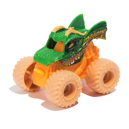 MONSTER JAM SET DRAGON DUNGEON OF DOOM, MONSTER JAM