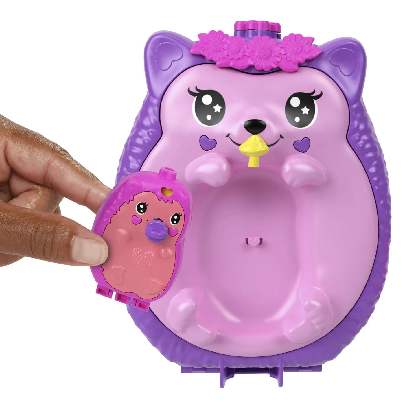 POLLY POCKET SET GENTUTA ARICIUL MAMA SI PUIUL, POLLY POCKET