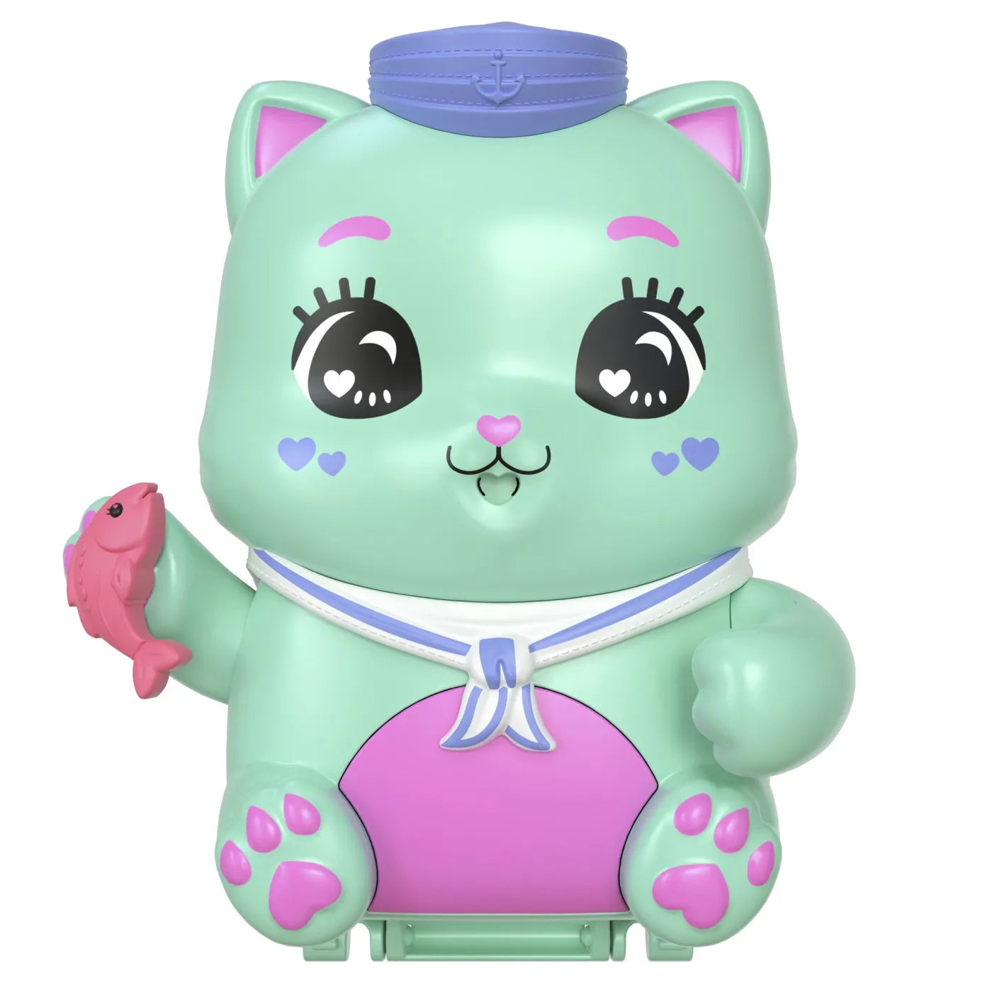 POLLY POCKET SET GENTUTA ANIMALUT PISICUTA MARINAR CU ACCESORII, POLLY POCKET