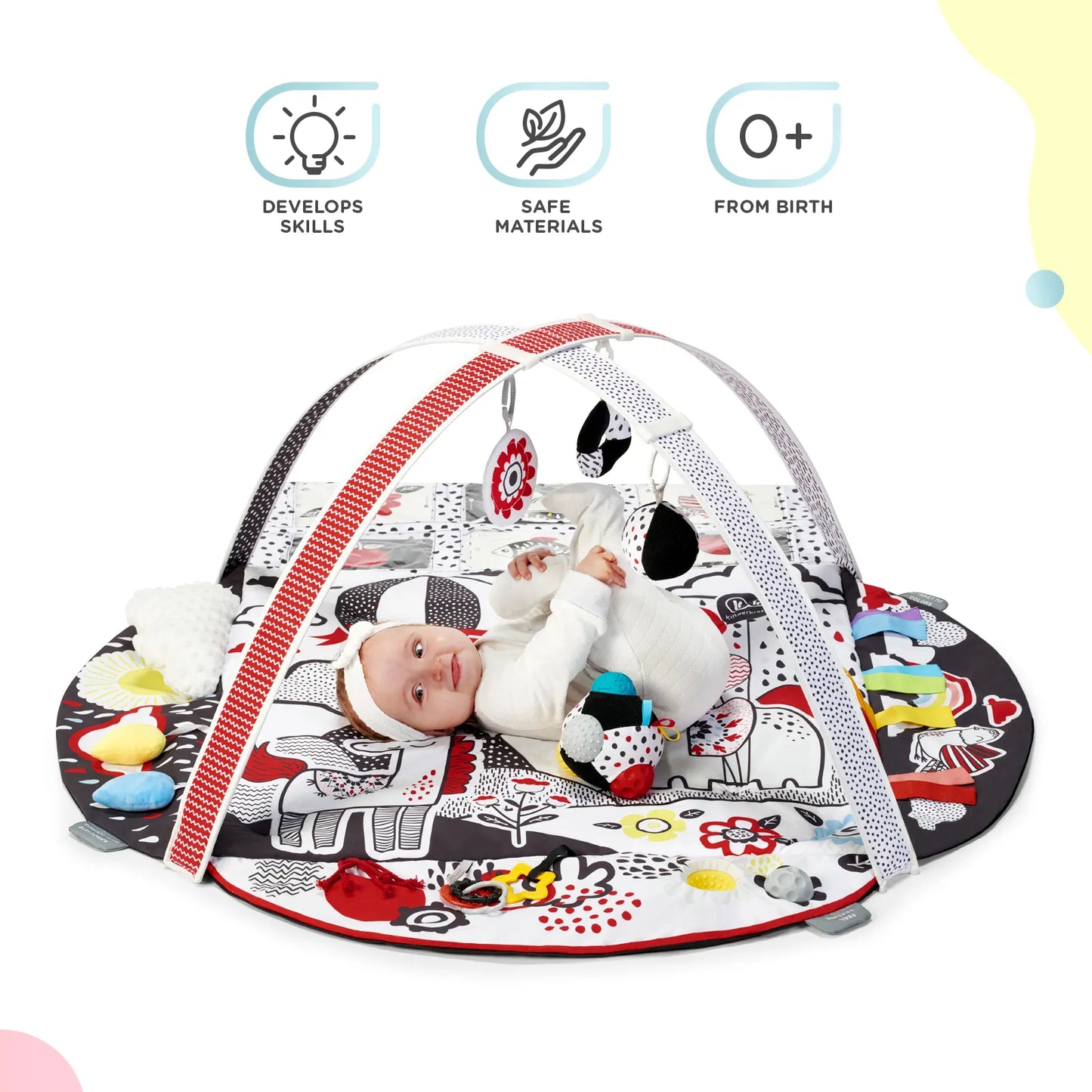 SALTEA DE JOACA EDUCATIONALA KINDERKRAFT 4SMART, KINDERKRAFT