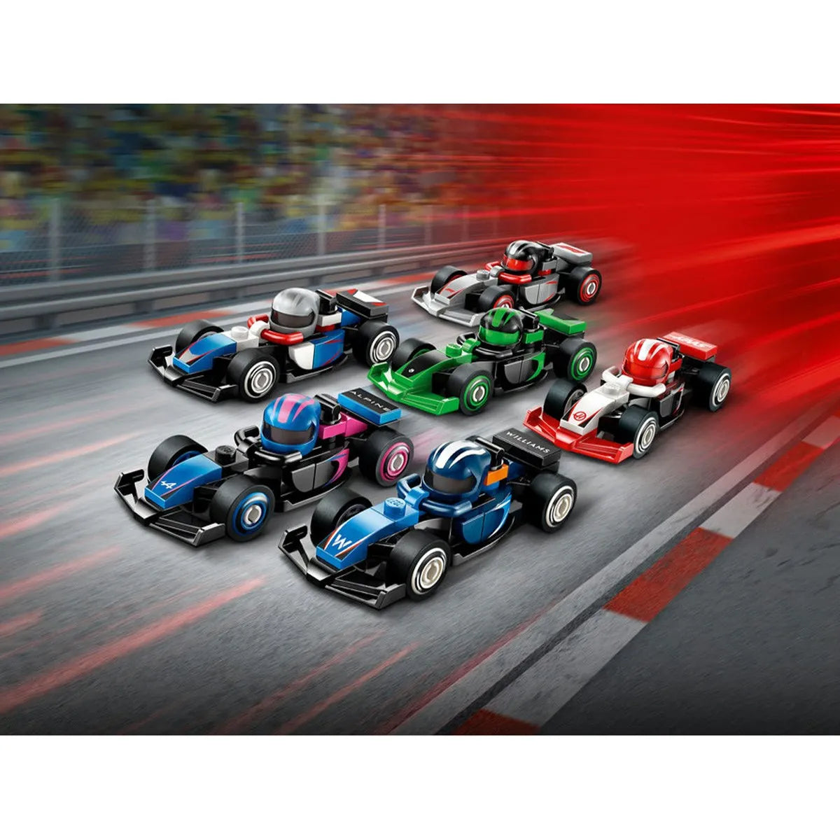 LEGO FORMULA 1 MASINI DE CURSE F1 DE COLECTIE 71049, LEGO FORMULA 1