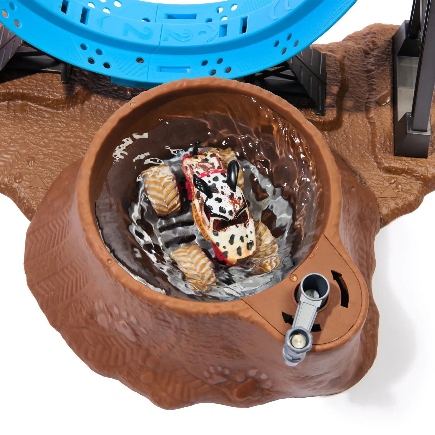 MONSTER JAM MUD BLASTERS SET ARUNCATOARE DE NOROI, MONSTER JAM