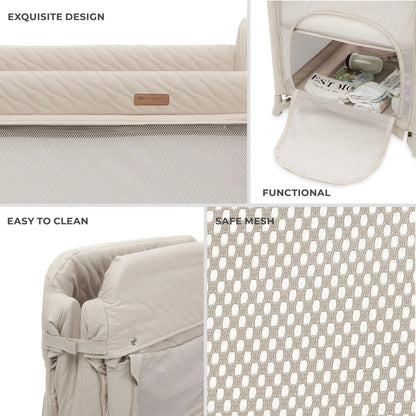 PATUT DE CALATORIE KINDERKRAFT MOON DREAM, BEIGE, KINDERKRAFT