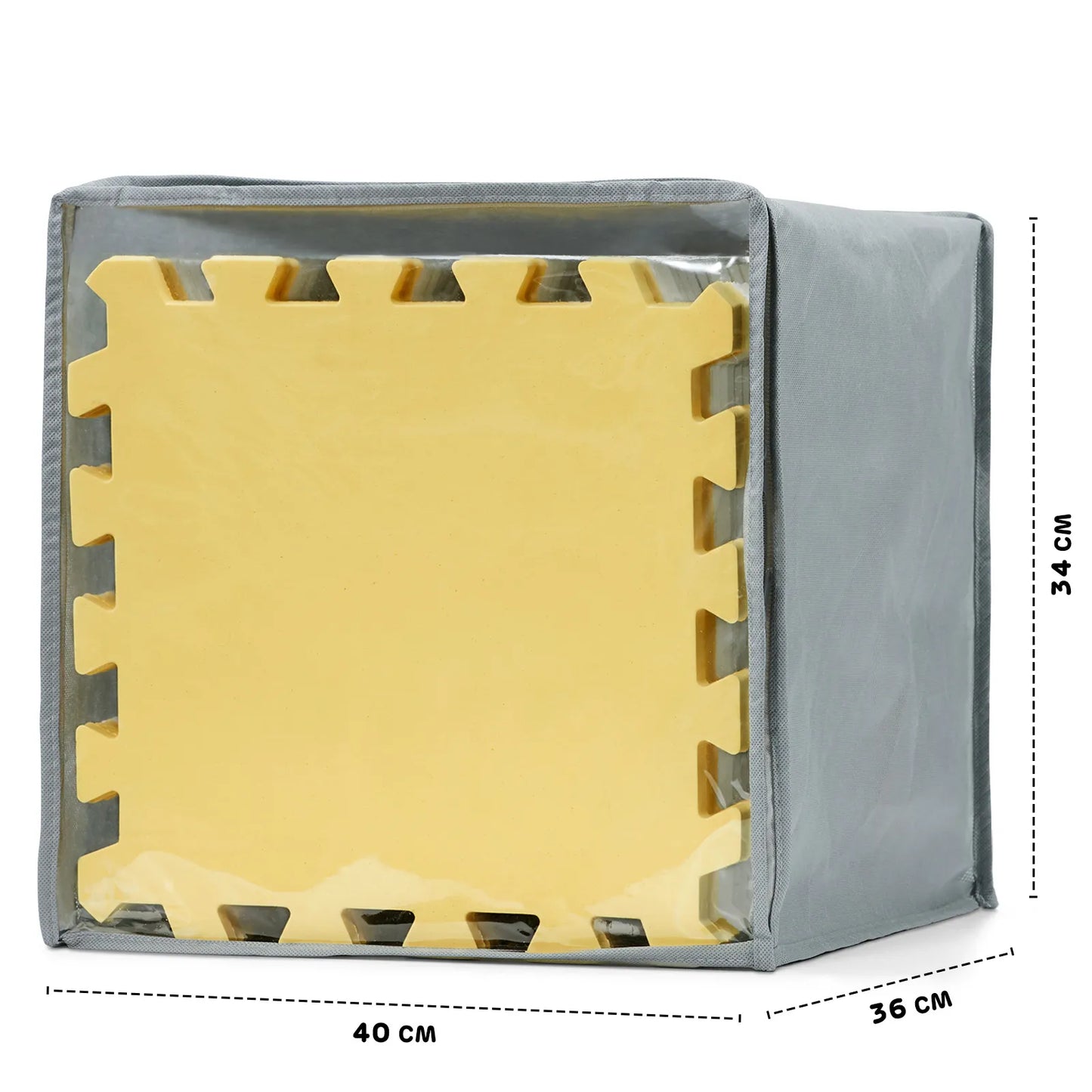 SALTEA DE JOACA KINDERKRAFT LUNO, SPUMA, YELLOW, KINDERKRAFT