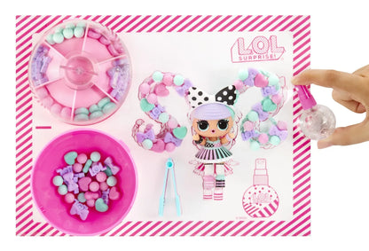 L.O.L. SURPRISE! PAPUSA HAIR BEADS TOTS, LOL SURPRISE