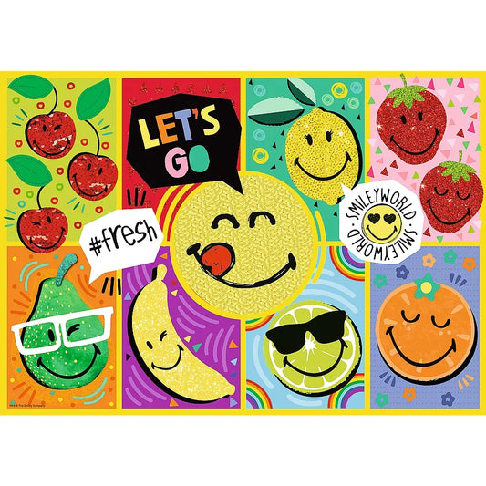 PUZZLE TREFL 200 HAPPY SMILEY, TREFL 200P