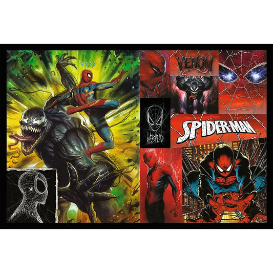 PUZZLE TREFL 2X200 SPIDER MAN ZI SI NOAPTE, TREFL 2X200