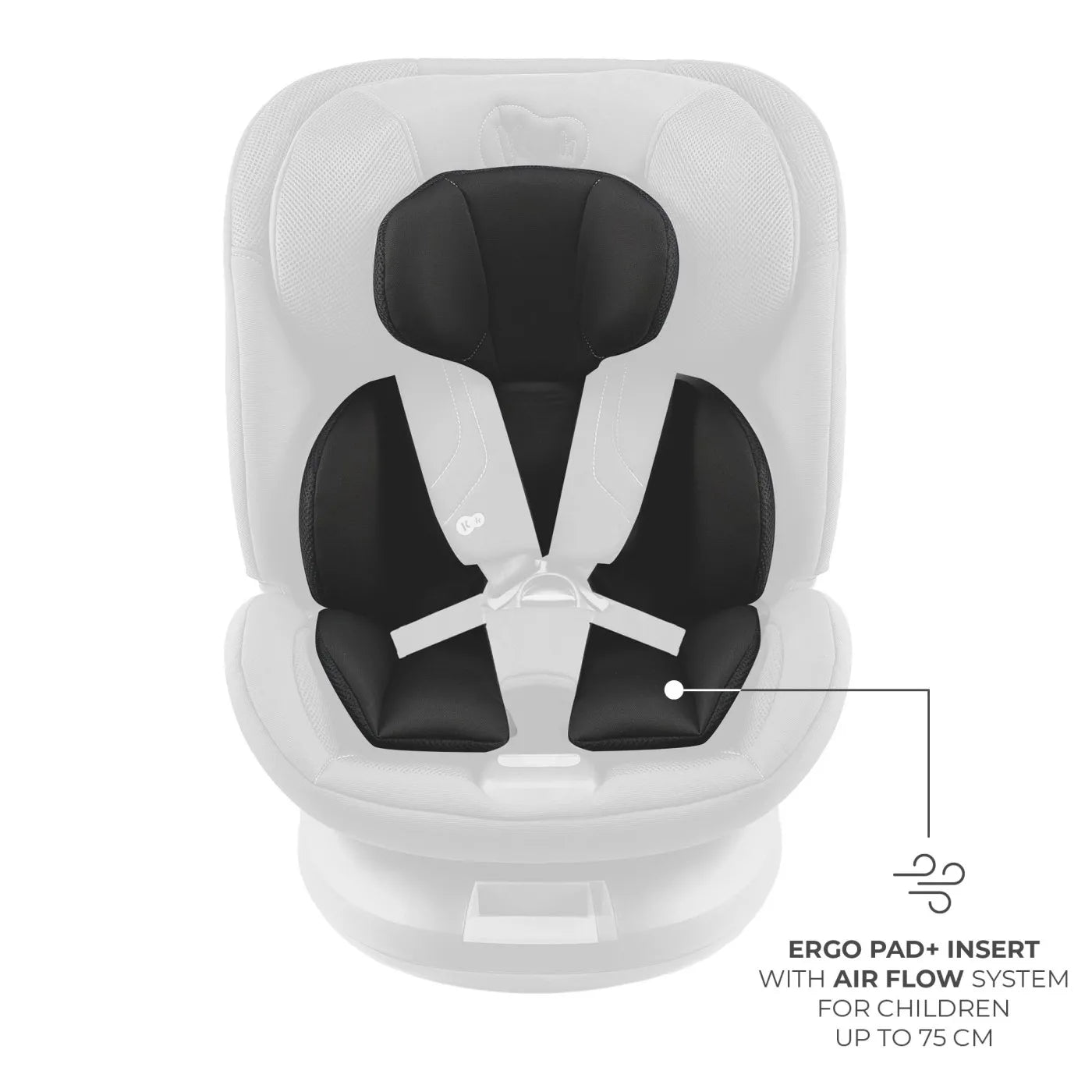 SCAUN AUTO KINDERKRAFT XPEDITION 3 I-SIZE 40-150 CM, BLACK, KINDERKRAFT