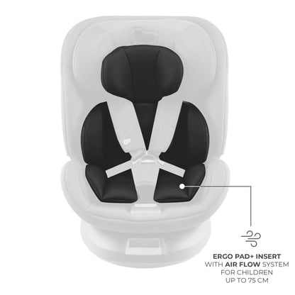 SCAUN AUTO KINDERKRAFT XPEDITION 3 I-SIZE 40-150 CM, BLACK, KINDERKRAFT