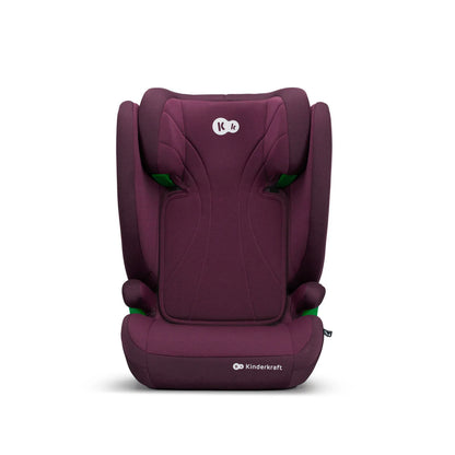 SCAUN AUTO KINDERKRAFT JUNIOR FIX2, I-SIZE 100-150 CM, CHERRY RED, KINDERKRAFT