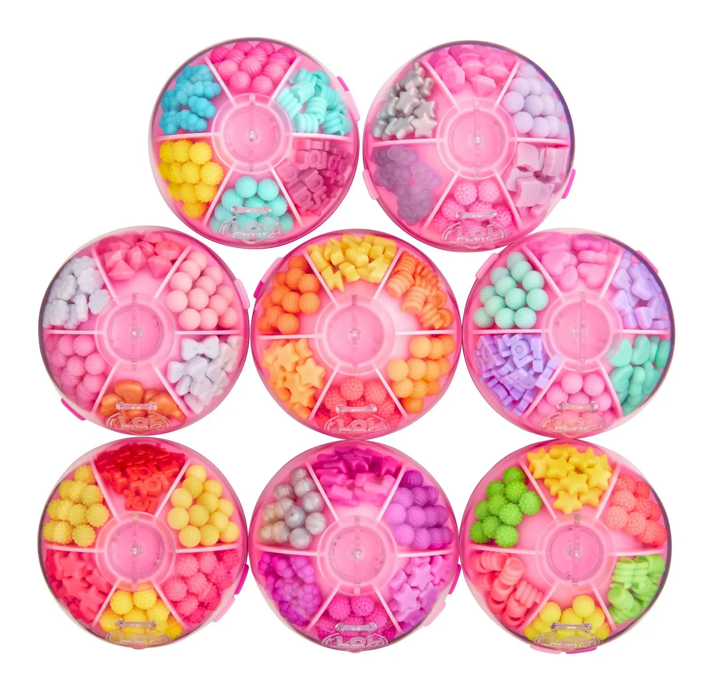 L.O.L. SURPRISE! PAPUSA HAIR BEADS TOTS, LOL SURPRISE
