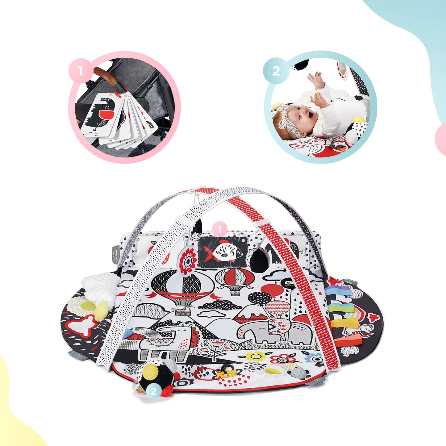 SALTEA DE JOACA EDUCATIONALA KINDERKRAFT 4SMART, KINDERKRAFT